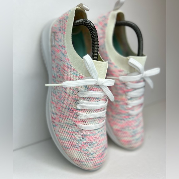 Skechers Womens Ultra Flex Happy Day 13101 Multi Casual Shoes Sneakers Sz 10 EXC - Picture 12 of 15